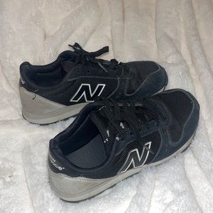 Black new balances